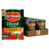 Del Monte lata frente mostrando el diseño y practicidad