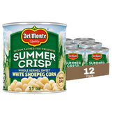 Del Monte lata frente mostrando la etiqueta y practicidad