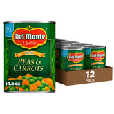 Del Monte lata frontal mostrando la etiqueta y conveniencia