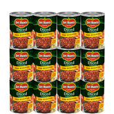 Del Monte lata frontal mostrando marca y beneficio de sabor intenso
