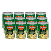 Del Monte lata frontal mostrando la marca y el producto listo para usar