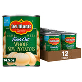 DEL MONTE lata frontal mostrando diseño y cantidad conveniente