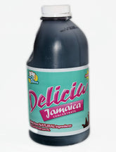 DELICIA botella frontal 32 oz, presentación clara y lista para mezclar