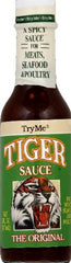 Delsmile Sauce Tiger vista frontal mostrando etiqueta y tamaño, aporta sabor versátil