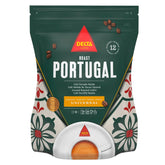 Delta Cafés paquete frontal mostrando marca y blend para consistencia diaria