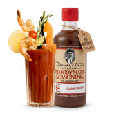 Demitri's botella frontal mostrando el concentrado, ideal para tragos rápidos