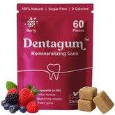Dentagum empaque frontal 60 piezas mostrando portabilidad y protección
