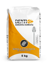 DENTI bolsa frontal 5 kg mostrando marca y empaque práctico para almacenamiento