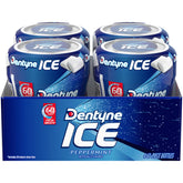 Dentyne Ice frente del empaque mostrando frescura y conveniencia