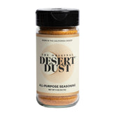 Desert Dust frasco frontal mostrando diseño y tamaño útil