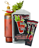 Devil Daves paquete frontal mostrando diseño y conveniencia
