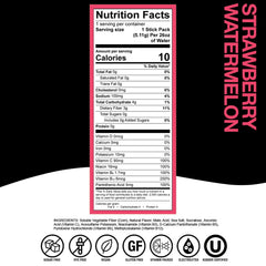 Devotion Nutrition polvo rosa cercano mostrando textura fina y disolución rápida