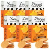 Dewey's Bakery empaque frontal Triple Ginger mostrando marca y sabor