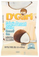 D'Gari empaque frontal mostrando 5 pack y beneficio conveniencia