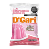 D'Gari paquete frontal de 5 sobres, conveniencia y porciones listas