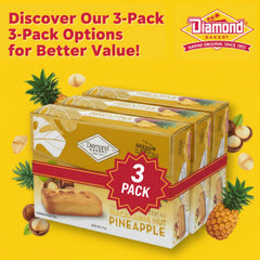 Diamond Bakery primer plano textura con trozos de coco y aspecto mantecoso