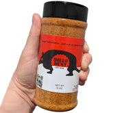 Dillo Dust frasco 14 oz mostrando presentación y uso práctico