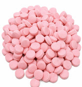 DM Sweets bolsa frontal 2 lb mostrando empaquetado y conveniencia