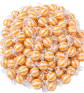 DM Sweets bolsa frontal naranja muestra cantidad y presentación