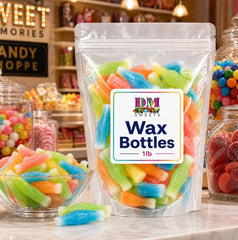DM Sweets montón de mini botellas coloridas para compartir en fiestas