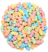DM Sweets paquete frontal de chupetes de caramelo listo para fiesta