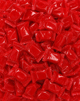 DM Sweets vista frontal de bolsa de discos de canela, ideal para eventos
