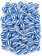 DM Sweets empaque frontal de 2 lb que muestra color y marca