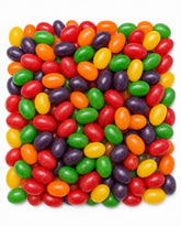 DM Sweets frente del empaque mostrando bolsa de 1 lb y colores vivos