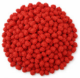 DM Sweets bolsa frontal French Burnt Peanuts mostrando cantidad y color vibrante