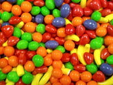 DM Sweets paquete frontal mostrando colores y cantidad, ideal para eventos