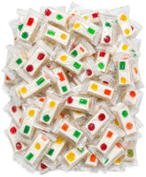 DM Sweets paquete frontal mostrando 30 piezas y colores atractivos