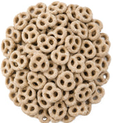 DM Sweets pretzels frontal mostrando bolsa de 1 lb y diseño atractivo