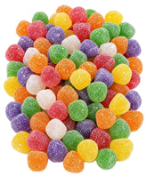 DM Sweets bolsa frontal de Spice Drops 2.5 lb con colores vivos y atractivo visual