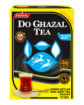 Do Ghazal frente del empaque mostrando diseño y cantidad 454 g beneficioso