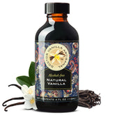 DOCTOR VANILLA ARTISANAL frasco frontal que muestra presentación premium y pureza