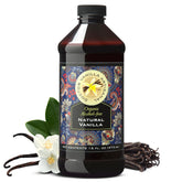 DOCTOR VANILLA ARTISANAL botella frontal de 16 fl oz mostrando diseño y volumen