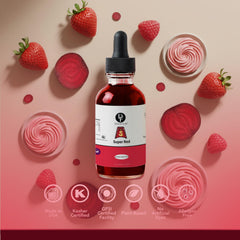 Dolce Flav incorporado en icing con acabado liso y tono intenso