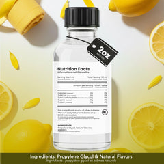 Dolce Flav detalle de etiqueta con ingredientes limpios y origen USA
