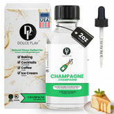 Dolce Flav envase frontal 2 oz con cierre hermético para conservación