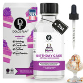 Dolce Flav envase frontal mostrando el extracto y su dosificador para control de sabor