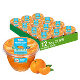 Dole copa frontal mostrando mandarina, opción práctica y lista para comer