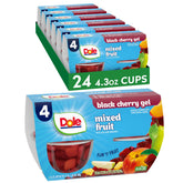 Dole vaso frontal del producto mostrando diseño y conveniencia