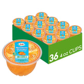 Dole vaso frontal con mandarinas en 100% jugo listo para consumir