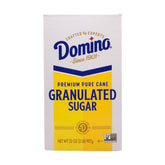 Domino frente del empaque mostrando la marca y facilidad de uso