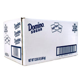 Domino frente de la caja con 2000 sobres para ahorro y orden