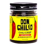 Don Chilio frasco delantero con etiqueta visible y presentación apetecible