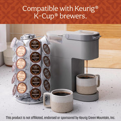 Don Francisco's cápsula insertada en Keurig para preparación rápida