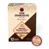 Don Francisco's empaque frontal mostrando cápsulas y beneficio de aroma