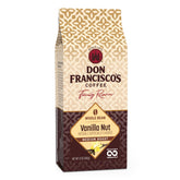 Don Francisco's bolsa frente mostrando diseño y tamaño, conserva frescura