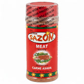 Don Sazon envase frontal de Carne Asada mostrando marca y beneficios de sazonado